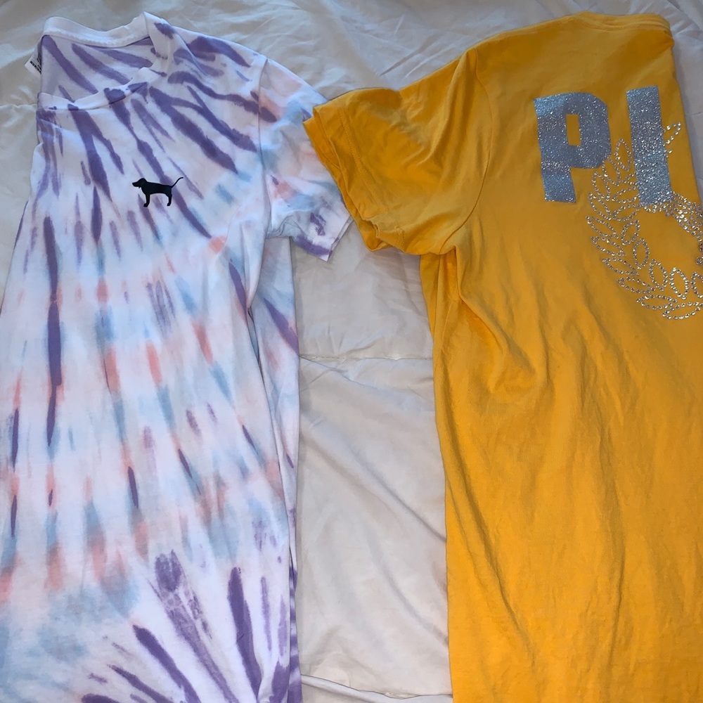 PINK shirts